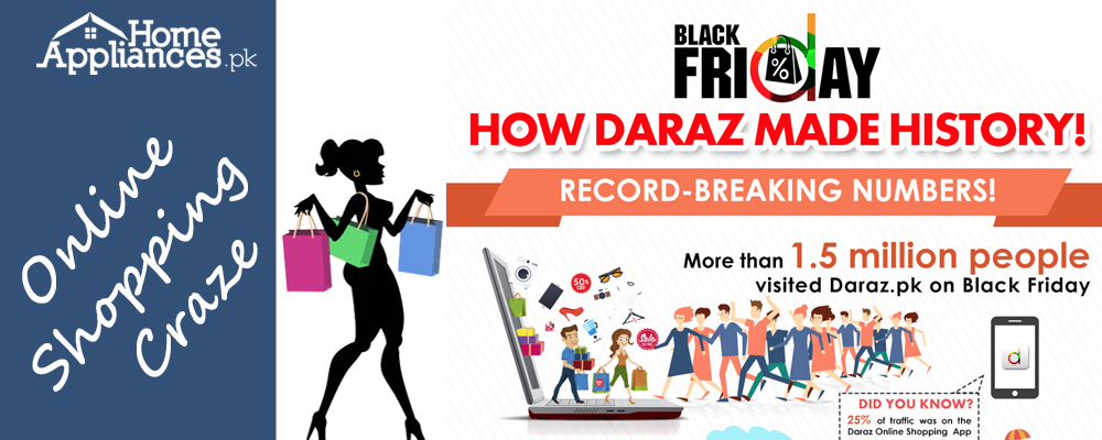 Black Friday 2017 in Pakistan