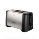 Philips Toaster in Black & Silver HD4825-92