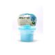 XUNOM Wall Mount Liquid Soap & Shampoo Dispenser 380 ml Silver