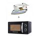 Westpoint Pack of 2 Microwave Oven WF823M 20 Liter With Free Dry Iron