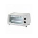 Black + Decker TRO1000 Oven Toaster 9 Liter With Aluminium Food Tray White