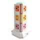 Rafay & Shafay Collection Vertical Secure Power Sockets with USB Port Multicolor