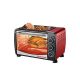 Westpoint Toaster Oven with Hot Plate WF2400RD 24 Litre Red & Black