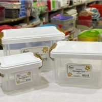 3 Pcs Set Aroni Lock Food Containers Box