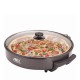Anex Pizza Pan and Grill (40CM) AG-3064 - Black
