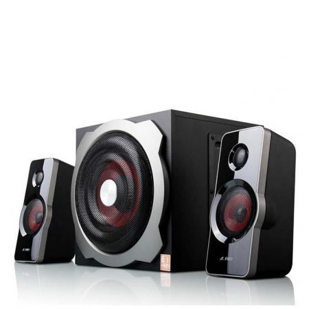 F&D Wired Speakers and Woofer A511- 52W - Black