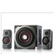 F&D Wired Speakers and Woofer A511- 52W - Black
