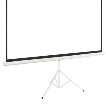 Hitech-Vision  8 x 6 feet Tripod Stand Projector Screen