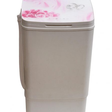 Panatron Single Tub Washing Machine PW 4040G - 8KG - 220V - Pink & White