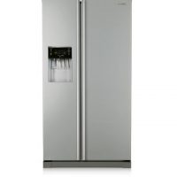 Samsung Side by Side Refrigerator With Water Dispenser RSA1UTMG - Silver