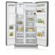 Samsung Side by Side Refrigerator With Water Dispenser RSA1UTMG - Silver