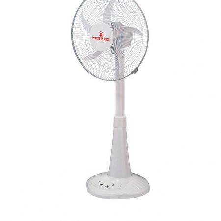 Westpoint Standing Fan WF-896 in White