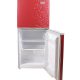 Gaba National Two Door Refrigerator GNR-825 Red