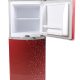 Gaba National Two Door Refrigerator GNR-825 Red