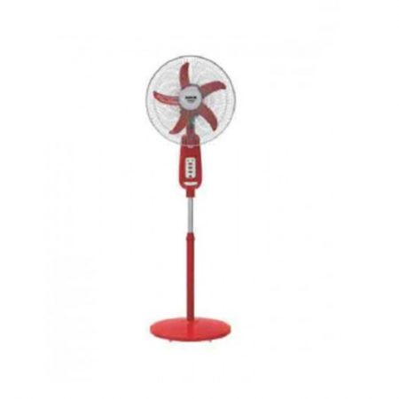 Sogo Rechargeable Fan JPN-680 - Red