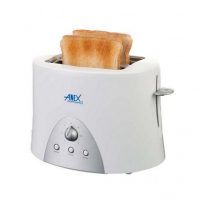 Anex Deluxe 2 Slice Toaster AG-3011 in Black
