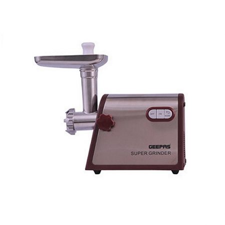 Geepas Electric Super Meat Grinder GMG766 in Silver