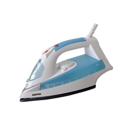 Geepas 3D Ceramic Steam iron GSI7766 in White