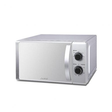 HOMAGE HMS Microwave 2010S Oven in Silver