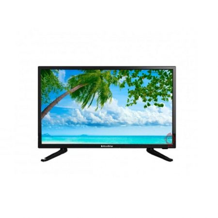EcoStar 19 Inches HD LED TV CX19U521 1366 x 768 in Black