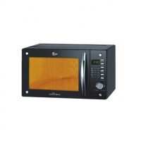 Aurora Microwave Oven 23-Liter Grill Compact AMD800BG in Black