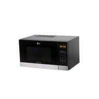 Aurora Microwave Oven 29-Liter Compact AMD900SS in Black & Silver