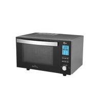 Aurora Microwave Oven 32-Liter Grill Compact AMD905SG in Black & Silver