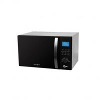 Aurora Microwave Oven 36-Liter Grill Compact AMD909BG in Black