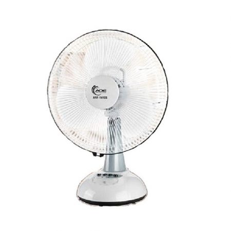 Aurora Rechargeable Fan 14" ARF-1410S in White