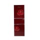 Gaba National 3 Door Refrigerator GNR-1815 in Red