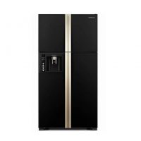 Hitachi Refrigerator Big French Series R-W720FPG1X in Black
