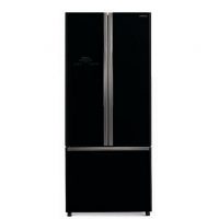 Hitachi Refrigerator French Bottom Freezer Series R-WB550PG2 in Black