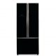 Hitachi Refrigerator French Bottom Freezer Series R-WB550PG2 in Black