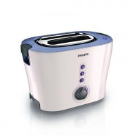Philips Viva Collection Toaster 2 Slot 3 Function Bun Warmer HD2630/40 850-1000 W