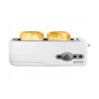 Sinbo Bread Toaster ST-2412 in White