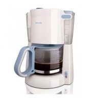 Philips Daily Collection Coffee maker HD7448/70 in White & Blue