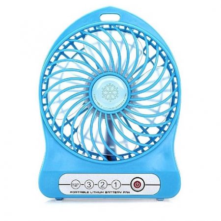 Electrotech USB Rechargeable LED Fan Air Cooler