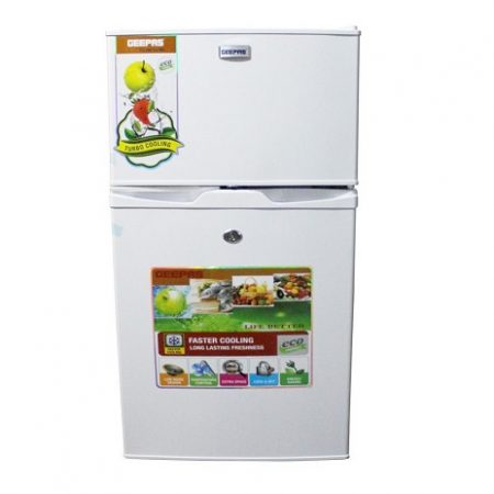 Geepas Double Door Refrigerator GRF-6012