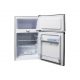 Geepas Double Door Refrigerator GRF-6013