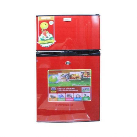 Geepas Double Door Refrigerator GRF-6035