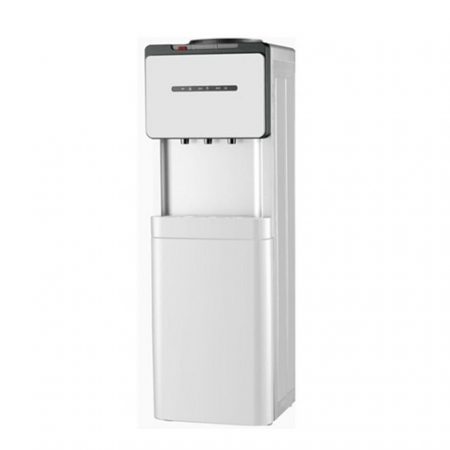 Geepas Hot & Cold Water Dispenser With Refrigerator GWD8355