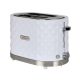 Jackpot Diamond Shape 2 Slice Toaster JP-976