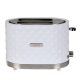 Jackpot Diamond Shape 2 Slice Toaster JP-976