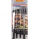 Jb Saeed Houseware BBQ Stainless Steel 3 Pieces Set Utensil