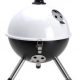 Jb Saeed Houseware Ball Shape BBQ in Stainless Steel