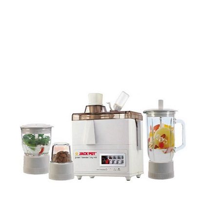 JackPot JP -779 G L - Juice Extractor with Blender and Grinder( 3 in 1)