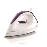 Philips Dry Iron-1200 W-DynaGlide Sole-plate GC160/22