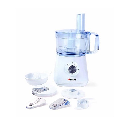 Alpina 500 W 7 in 1 Multi Function Food Processor SF-4018 Online in ...