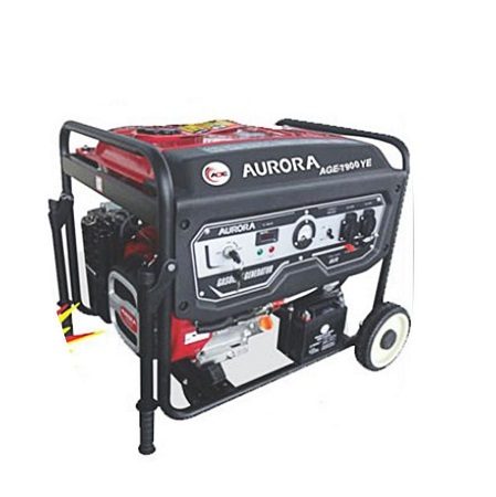 Aurora 7.5KVA Petrol & Gas Generator Age7900Ye