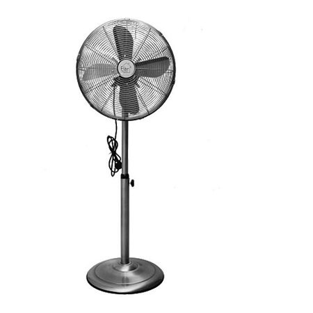 E-Lite Appliances 16-Inch Metal Stand Fan ESF-40B